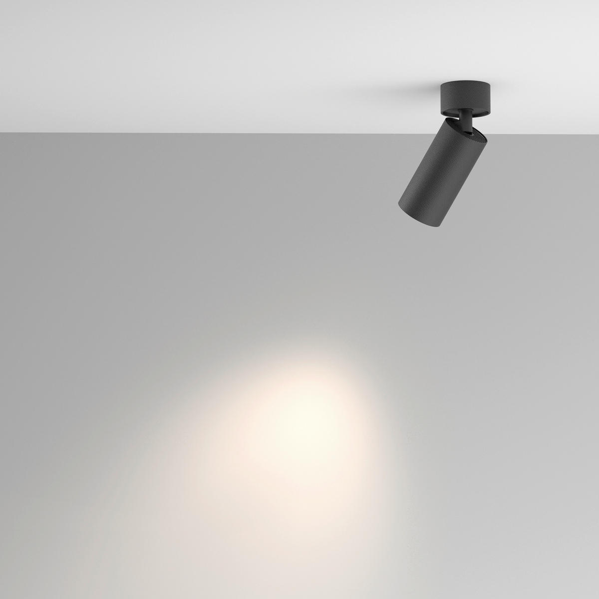 DECKENLEUCHTE Ceiling 5,4/14,6 cm  - Schwarz, Design, Metall (5,4/14,6cm) - MAYTONI