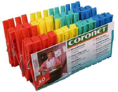CÂRLIGE DE RUFE - Basics, plastic (8cm)