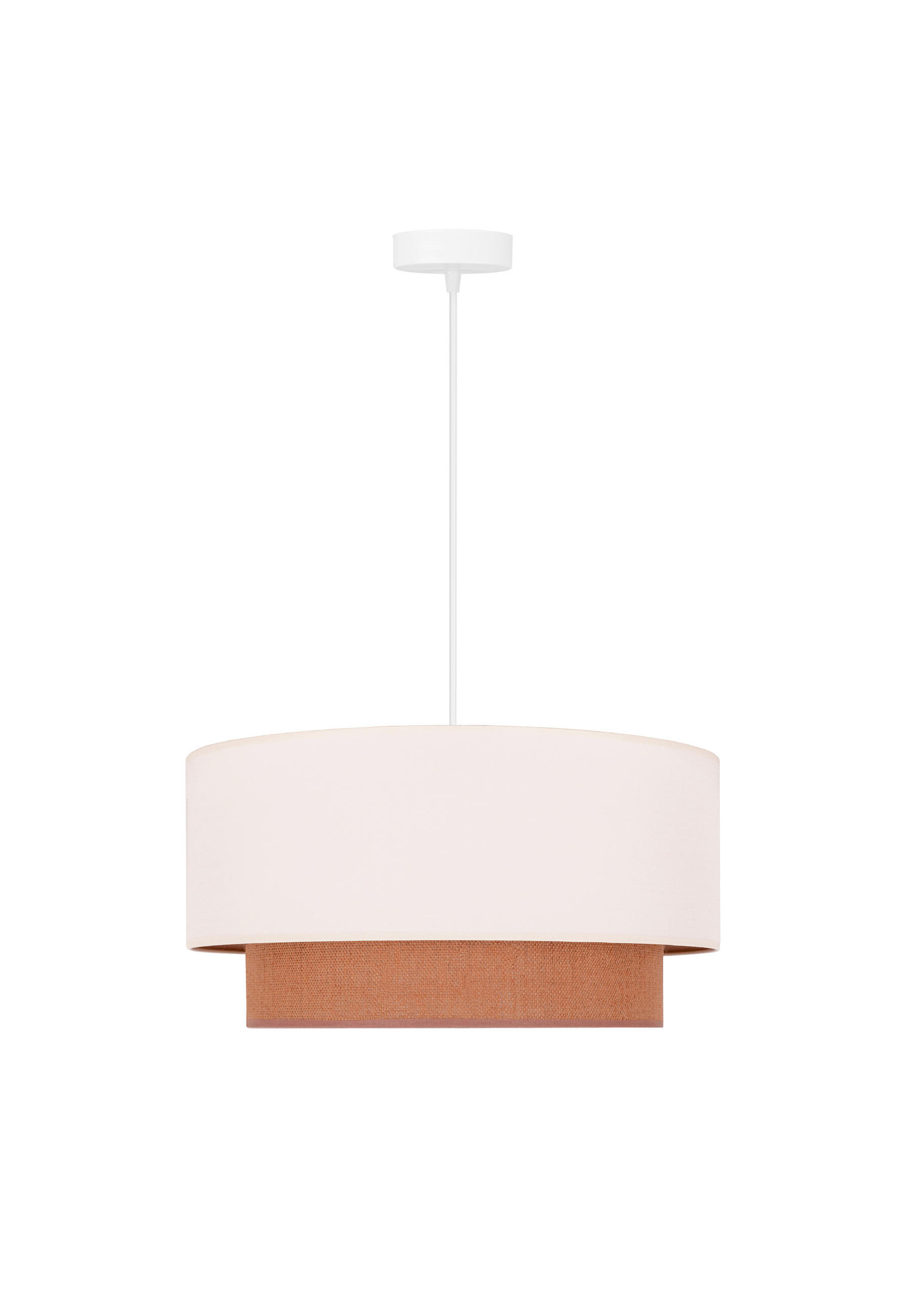 XXXLutz Hängeleuchte Boho Mehrfarbig 95 cm