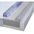 TASCHENFEDERKERNMATRATZE 100/200 cm  - Weiß, Basics, Textil (100/200cm) - Dieter Knoll