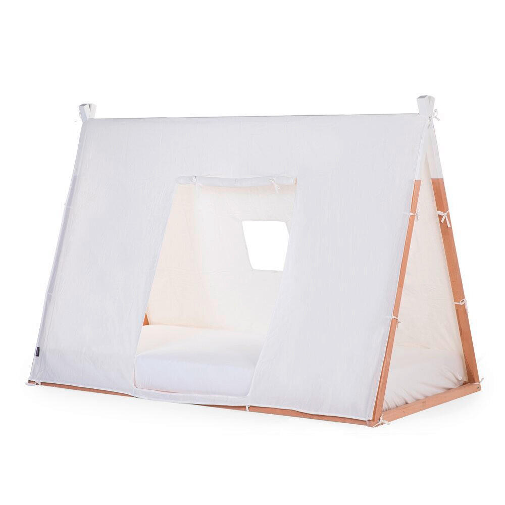 HIMMEL 90/200 cm  - Weiß, Basics, Textil (90/200cm) - Childhome