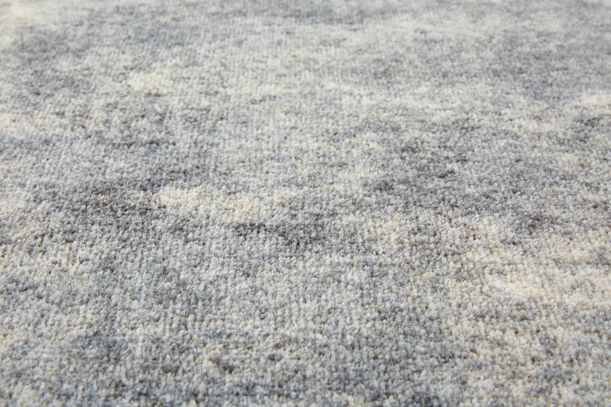 FUßMATTE  66/110 cm  Grau, Weiß  - Weiß/Grau, Design, Textil (66/110cm) - Esposa