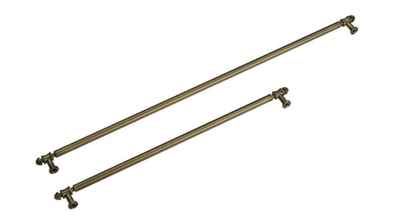 CORTINA TÜRGRIFFE  - Messingfarben, Basics, Metall - SMEG