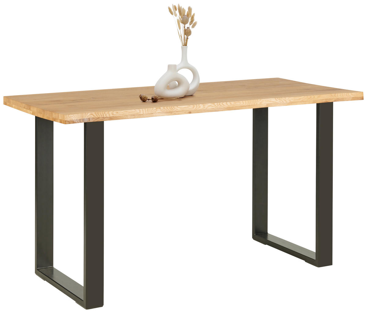 SCHREIBTISCHPLATTE 120/3,5/65 cm  in Wildeiche  - Wildeiche, Natur, Holz (120/3,5/65cm) - Valdera