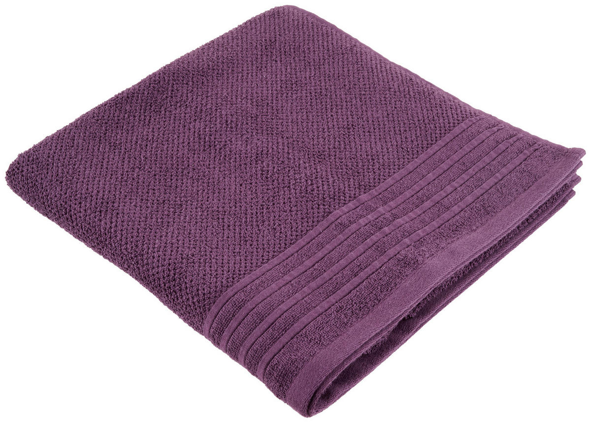 Prosop De Duș 70/140 cm mov  - mov, Basics, textil (70/140cm) - Esposa