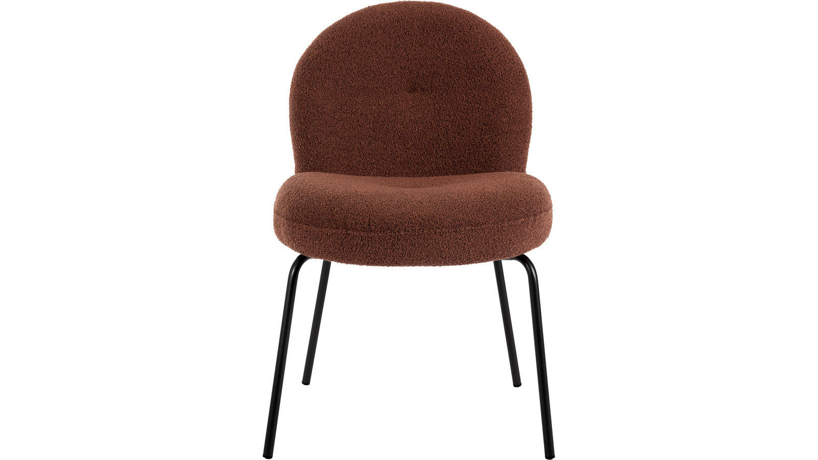 STOL stål  - mörk orange/svart, Design, metall/trä (66/85,5/57cm) - Best Price