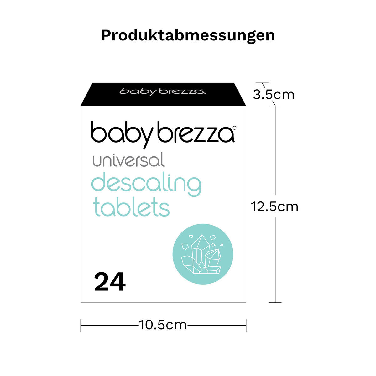 ENTKALKUNGSMITTEL - Basics, Karton (10,5/12,5/3,5cm) - Baby Brezza