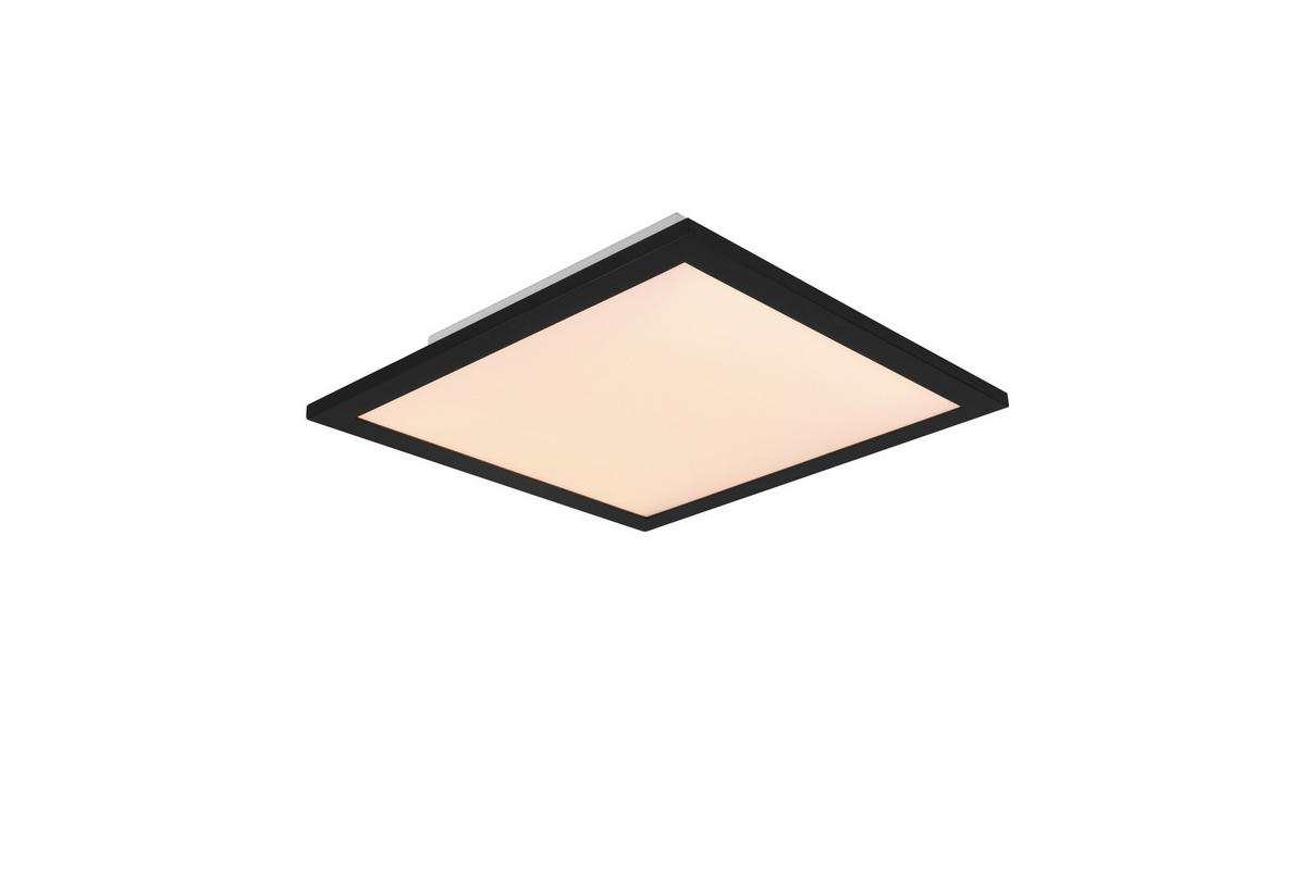 LED-DECKENLEUCHTE 13,5 W    29,5/29,5/5 cm  - Basics, Kunststoff/Metall (29,5/29,5/5cm)