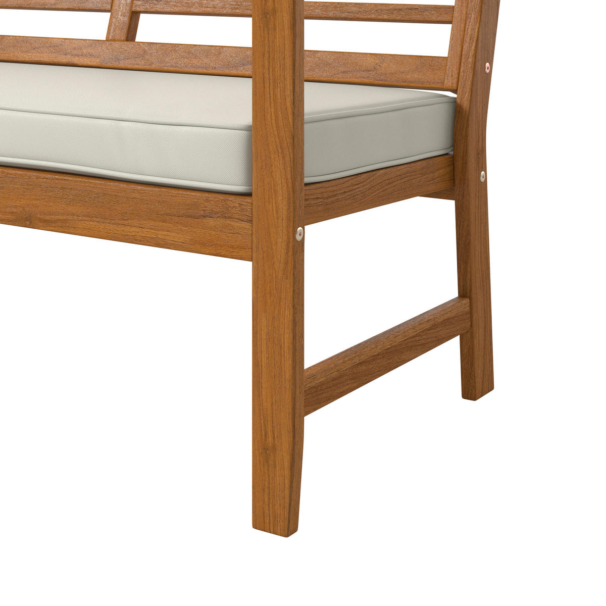 LOUNGEGARNITUR   80/50/33 cm Akazie vollmassiv  - Beige/Akaziefarben, MODERN, Holz/Wellpappe (80/50/33cm) - Ambia Garden