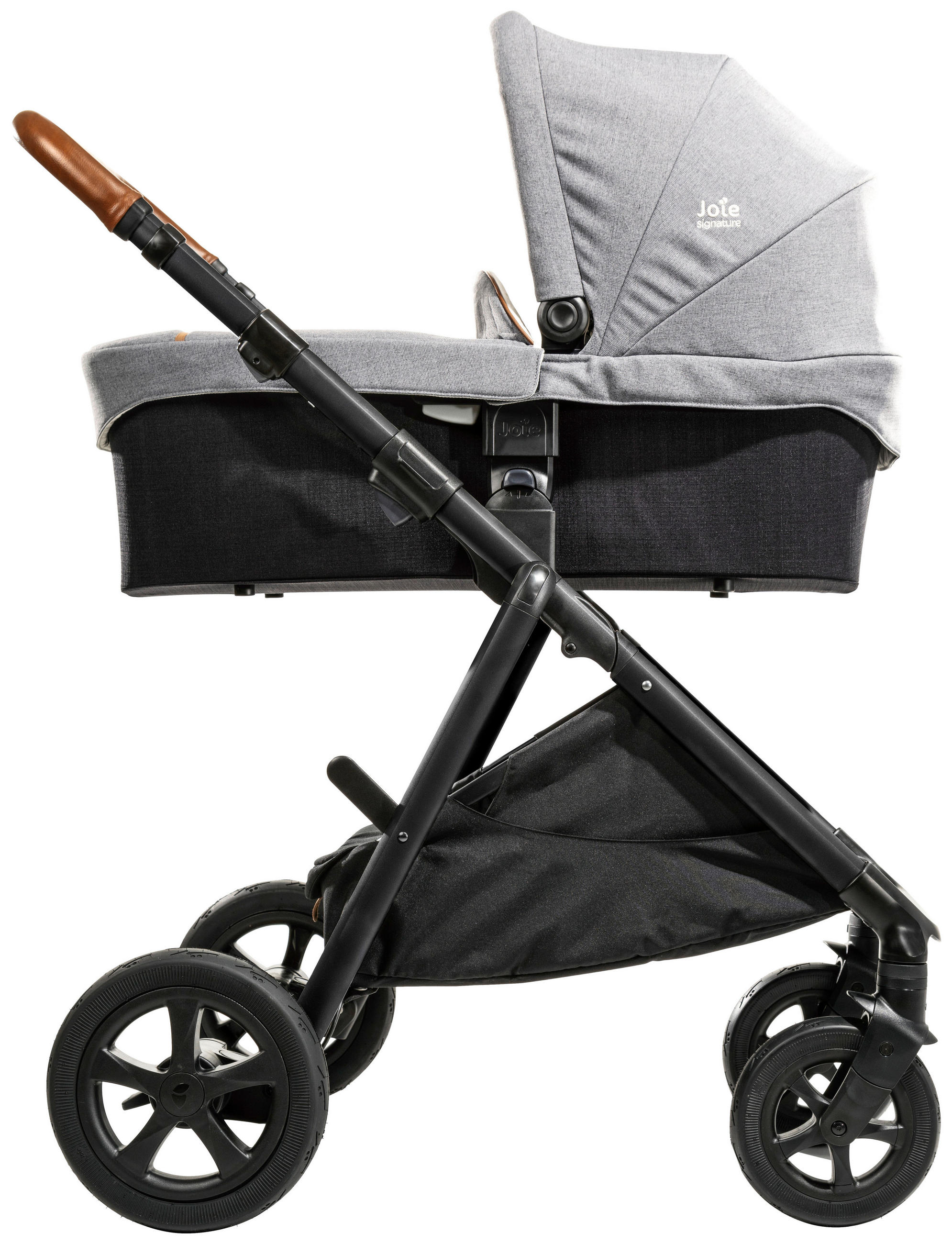 KINDERWAGENSET JOIE SIGNATURE  - Anthrazit/Schwarz, Basics, Kunststoff/Metall (67,3/116,7/44cm) - JOIE SIGNATURE