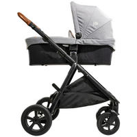 KINDERWAGENSET JOIE SIGNATURE  - Anthrazit/Schwarz, Basics, Kunststoff/Metall (67,3/116,7/44cm) - JOIE SIGNATURE