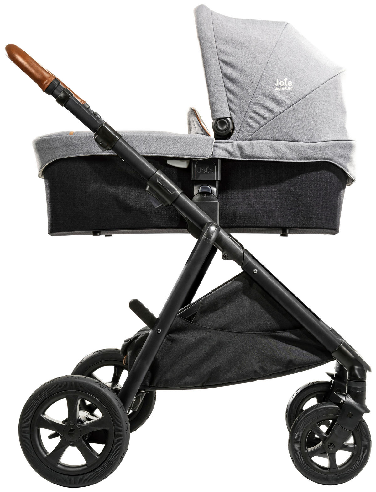 KINDERWAGENSET JOIE SIGNATURE  - Anthrazit/Schwarz, Basics, Kunststoff/Metall (67,3/116,7/44cm) - JOIE SIGNATURE