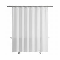 DUSCHVORHANG TRANSPARENT 180/200 cm  - Transparent, Basics, Textil (180/200cm) - Spirella