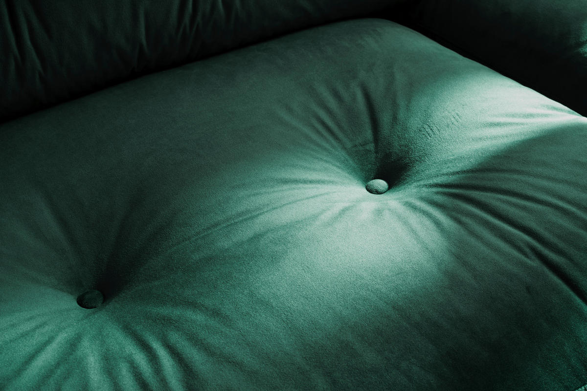 ECKSOFA Eckteil  TOKIO-2S.REC Grün  - Grün, MODERN, Holz/Textil (275/157cm) - MID.YOU