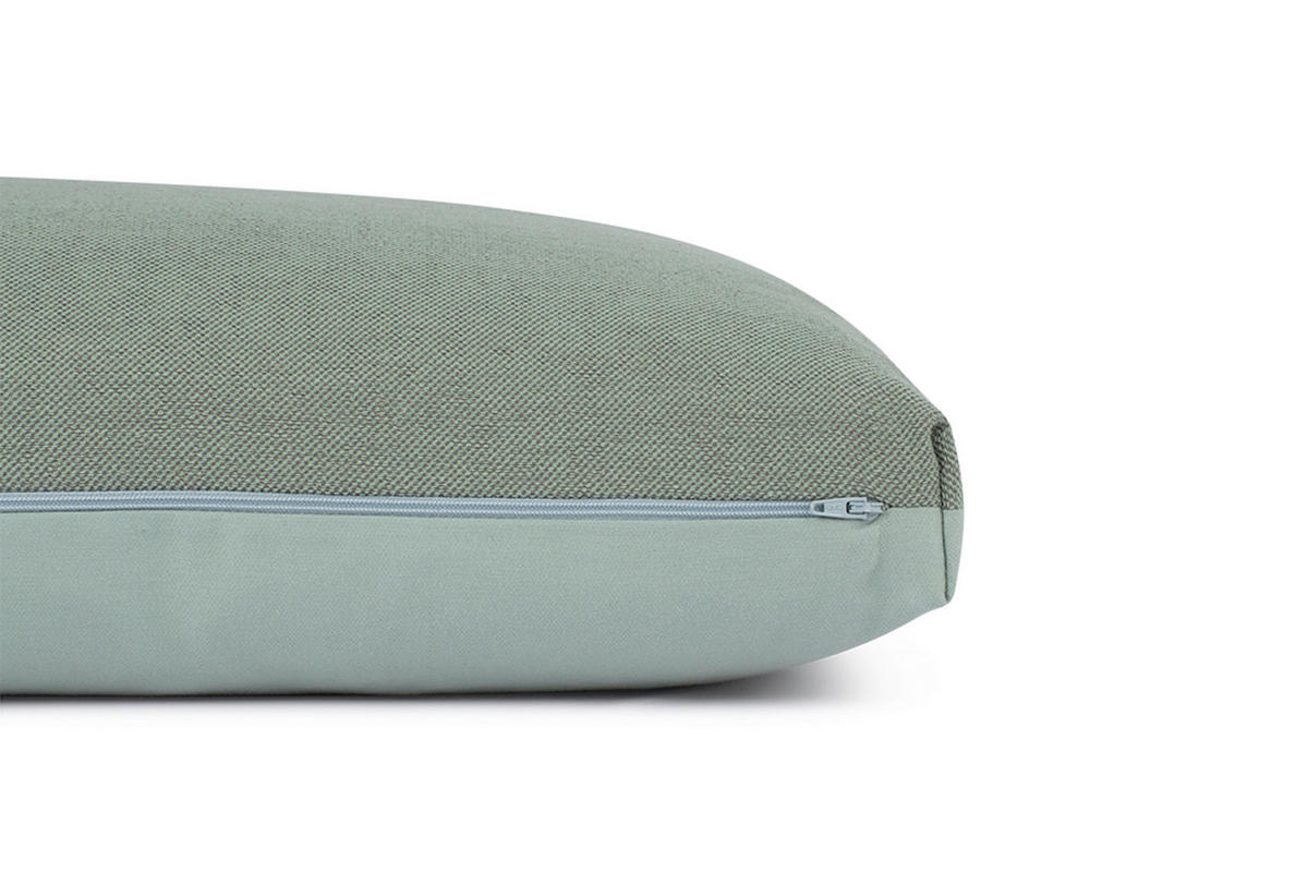 KISSENHÜLLE SW-Solo 38/58 cm  - Salbeigrün/Pastellgrün, Basics, Textil (38/58cm) - Schöner Wohnen