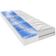 KOMFORTSCHAUMMATRATZE 100/200 cm  - Weiß, KONVENTIONELL, Textil (100/200cm) - Sleeptex