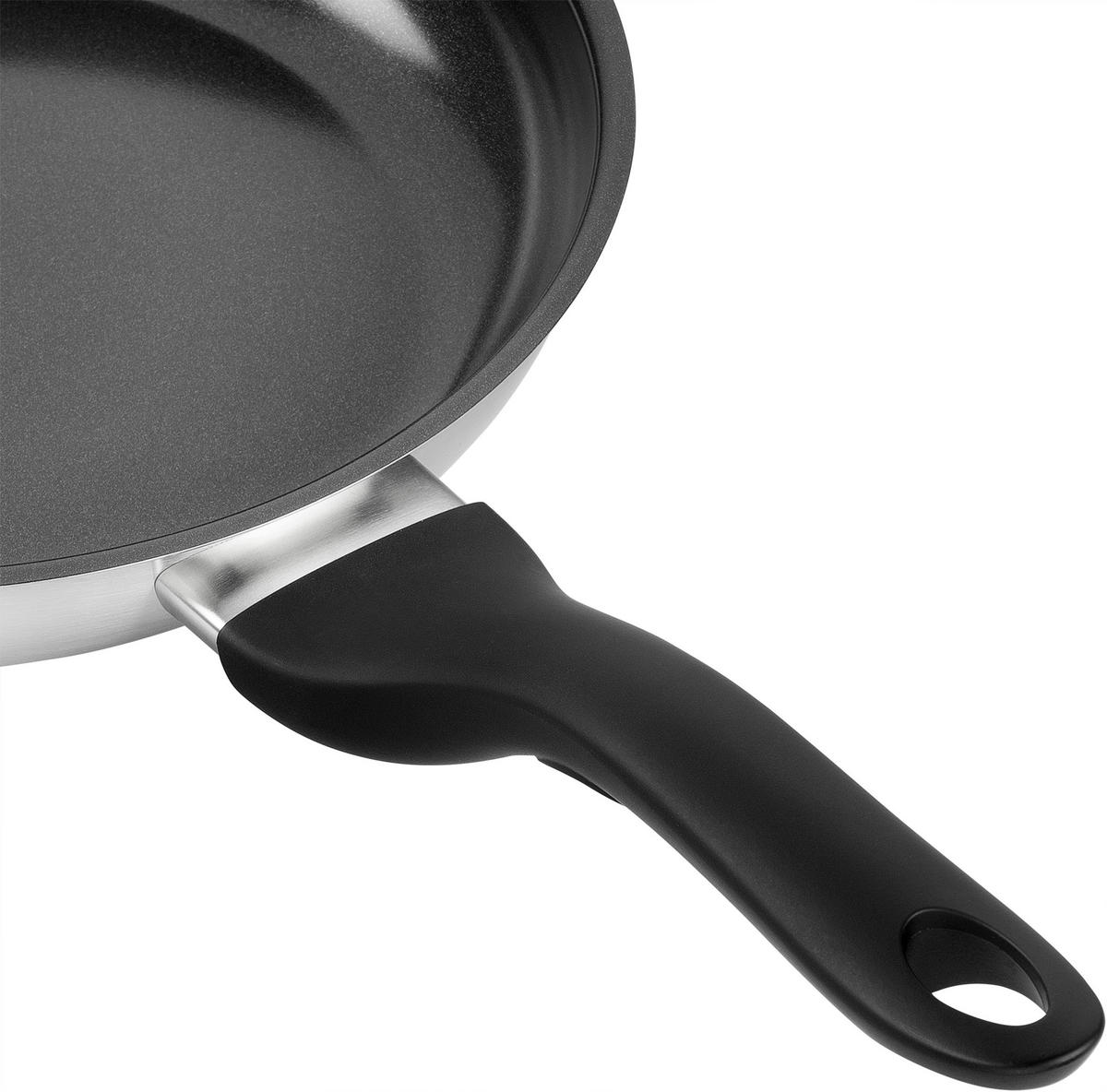 BRATPFANNE Stream Ceramic Keramikbeschichtung 24 cm  - Basics, Metall (24cm) - Henckels by ZWILLING