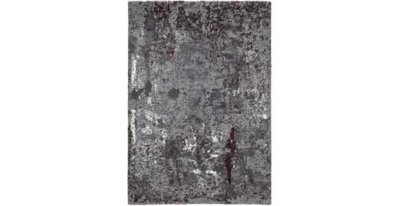 LÄUFER 80/300 cm Timeline Quantum Aubergine, Beige  - Beige/Aubergine, Design, Textil (80/300cm) - Novel