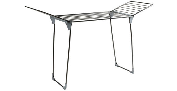 STANDTROCKNER - Anthrazit/Schwarz, Basics, Kunststoff/Metall (180/55/88cm) - Homeware
