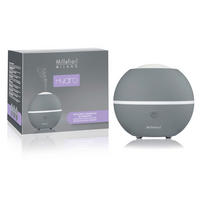 DIFFÚZOR  virágos  - Basics, műanyag/Üveg (15/11.5/13.5cm)