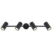 STRAHLER - Chromfarben/Schwarz, Konventionell, Metall (60/8/14,5cm) - Globo
