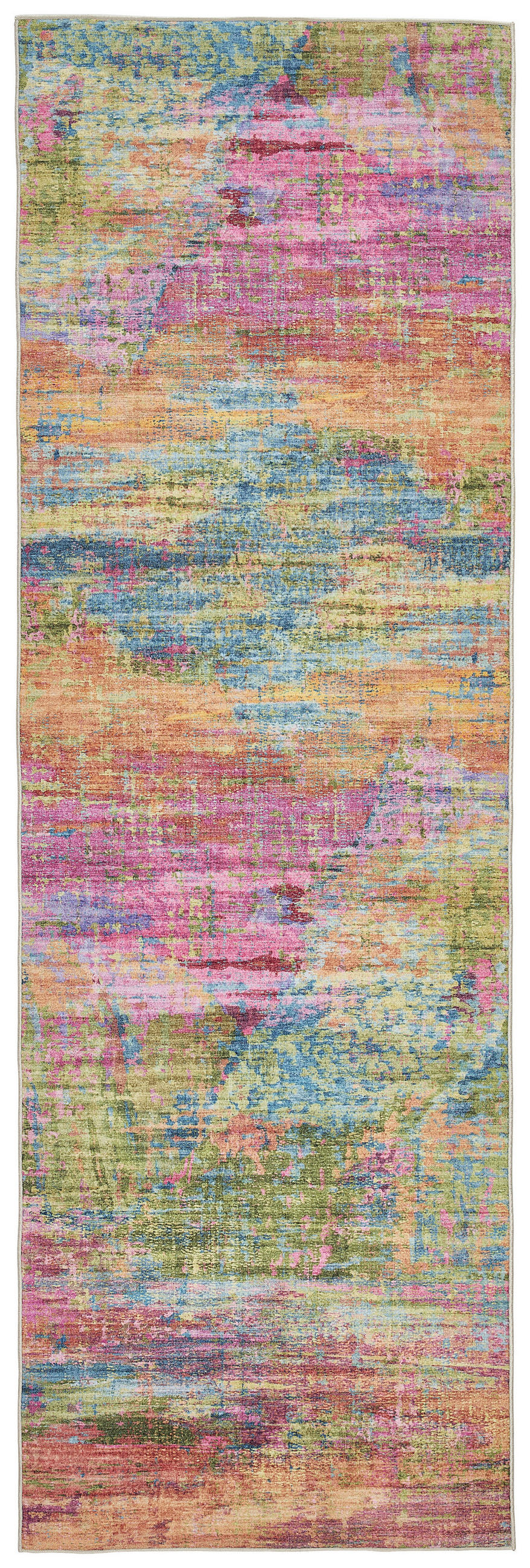 LÄUFER Rainbow 80/250 cm  in Multicolor  - Multicolor, Design (80/250cm) - Novel