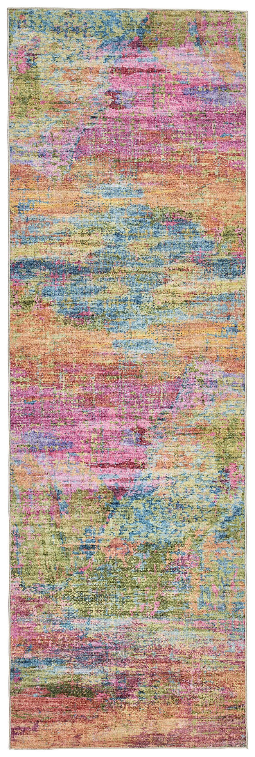 LÄUFER Rainbow 80/250 cm  in Multicolor  - Multicolor, Design (80/250cm) - Novel