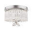 LED-DECKENLEUCHTE - Silberfarben, Design, Glas/Metall (28cm) - Novel LED-DECKENLEUCHTE - Silberfarben, Design, Glas/Metall (28cm) - Novel