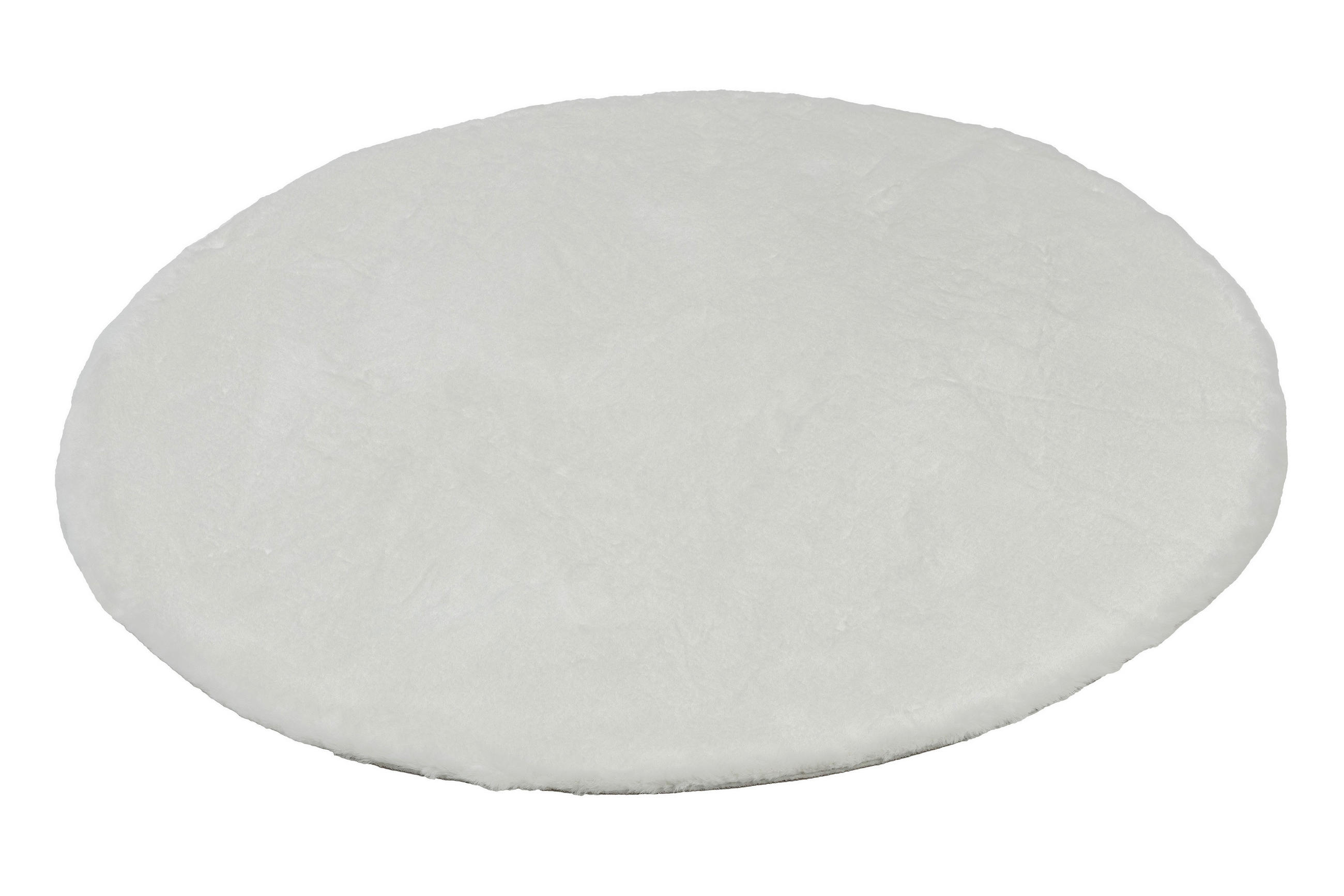 FELLTEPPICH 120 cm Tender 6281/52 D180 000 Weiß - Weiß, Basics, Textil (120cm) - Schöner Wohnen