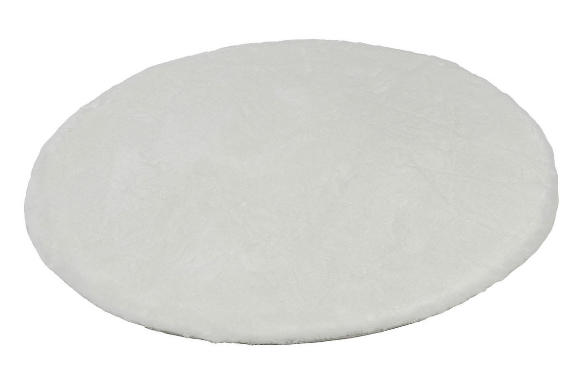 FELLTEPPICH 120 cm Tender 6281/52 D180 000 Weiß  - Weiß, Basics, Textil (120cm) - Schöner Wohnen