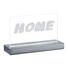 LED-TISCHLEUCHTE - Chromfarben, Trend, Kunststoff/Metall (20,0/12,7/7,0cm) LED-TISCHLEUCHTE - Chromfarben, Trend, Kunststoff/Metall (20,0/12,7/7,0cm)