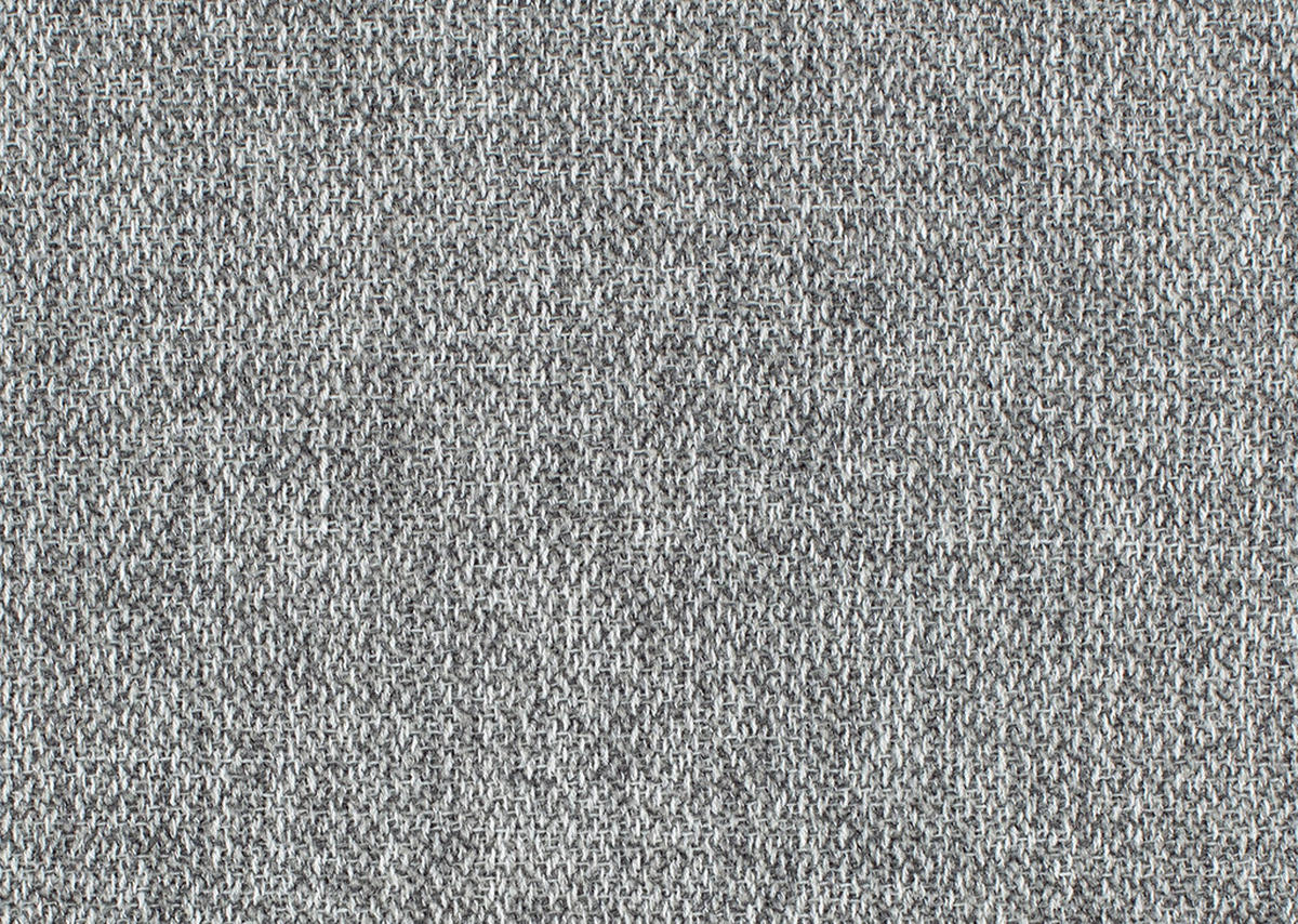 POLSTERBETT 180/200 cm  in Grau  - Weiss/Schwarz, Design, Holzwerkstoff/Kunststoff (180/200cm) - Dieter Knoll