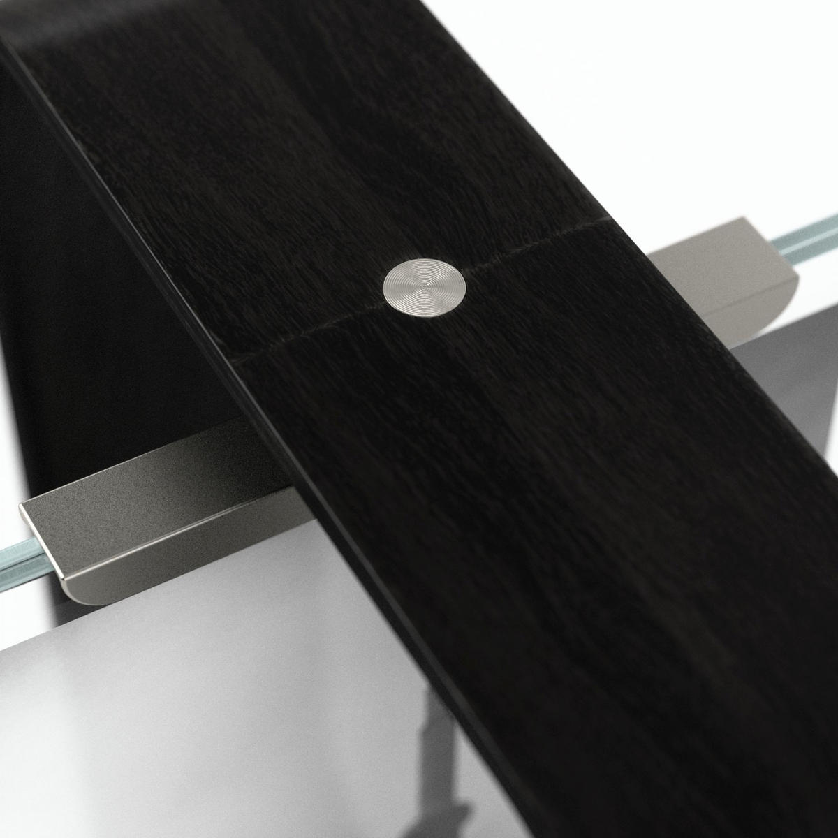 BILDERRAHMEN - Schwarz, KONVENTIONELL, Glas/Holz (19/24/5cm) - Umbra