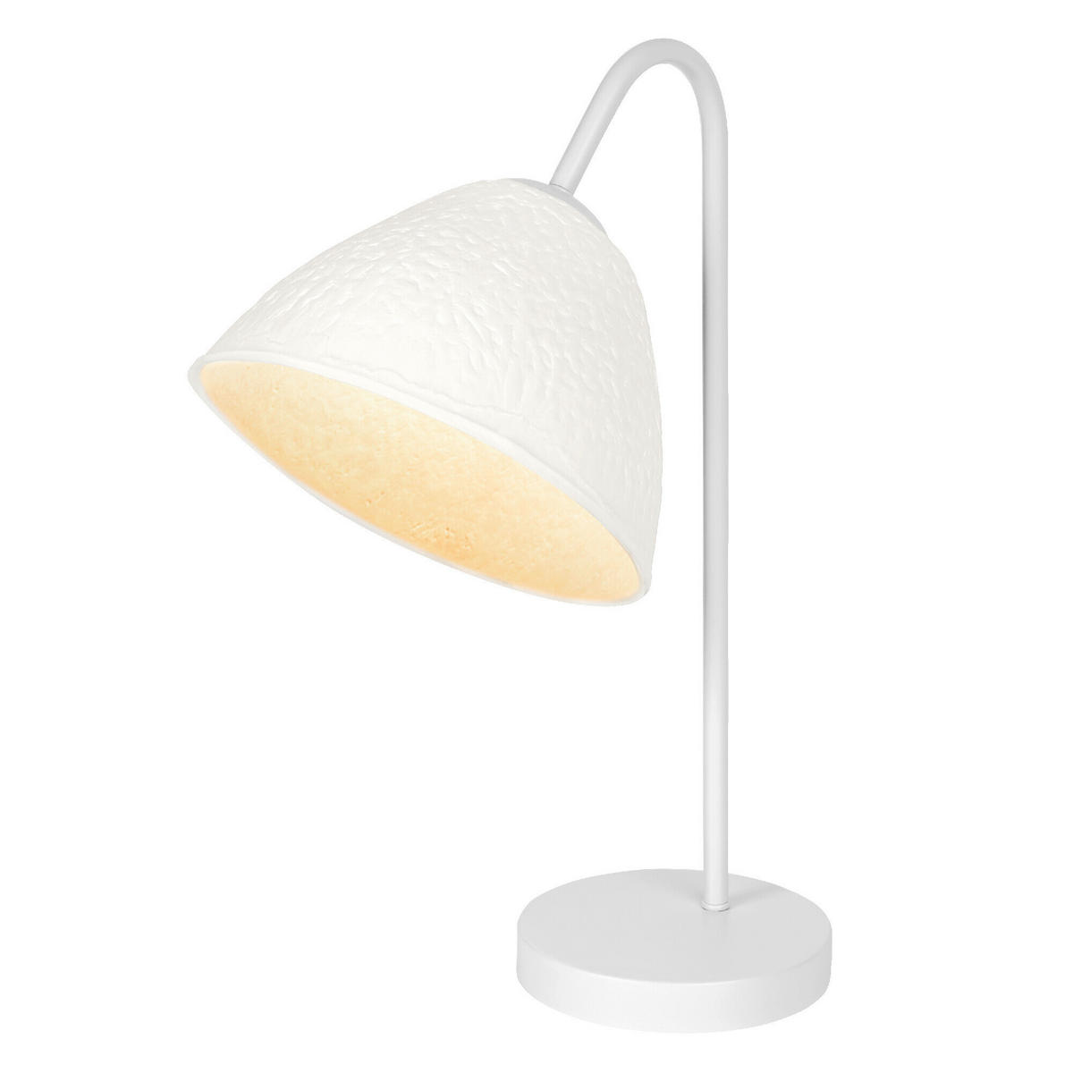 TISCHLEUCHTE 22/33.5/46 cm  - Basics, Papier/Metall (22/33.5/46cm) - Osram