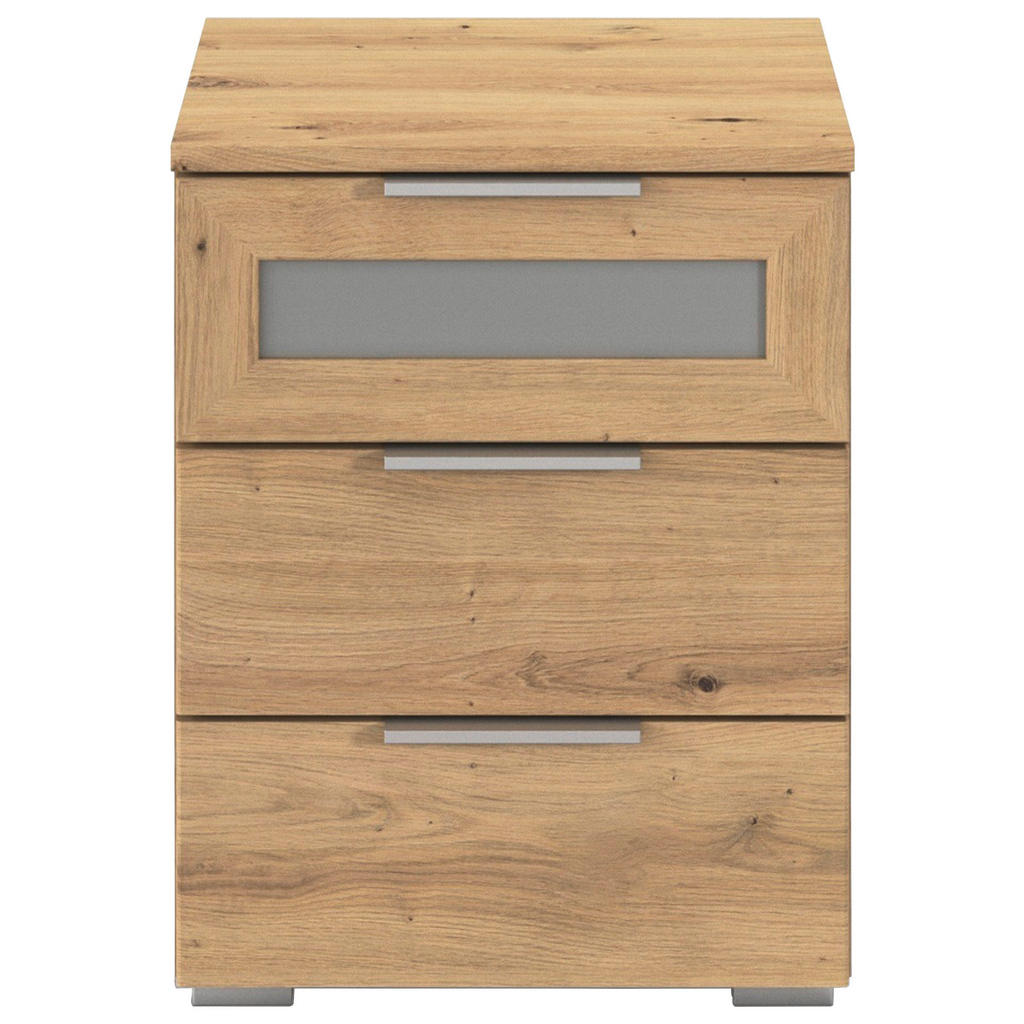 Nachtkästchen Mars 3l-gr Eiche Artisan B: 50 Cm