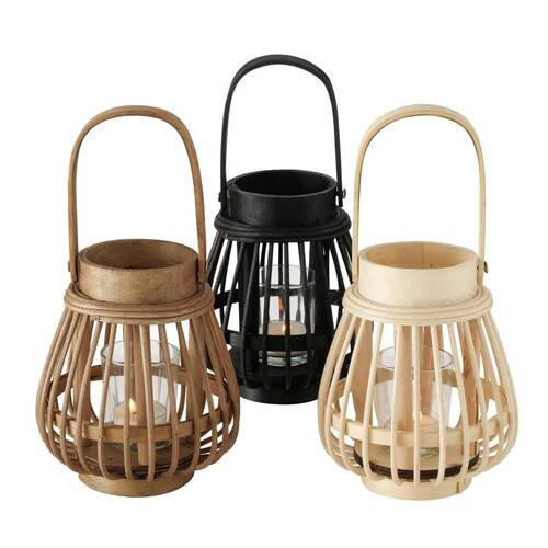 LJUSLYKTA - Basics, naturmaterial (14/16cm)