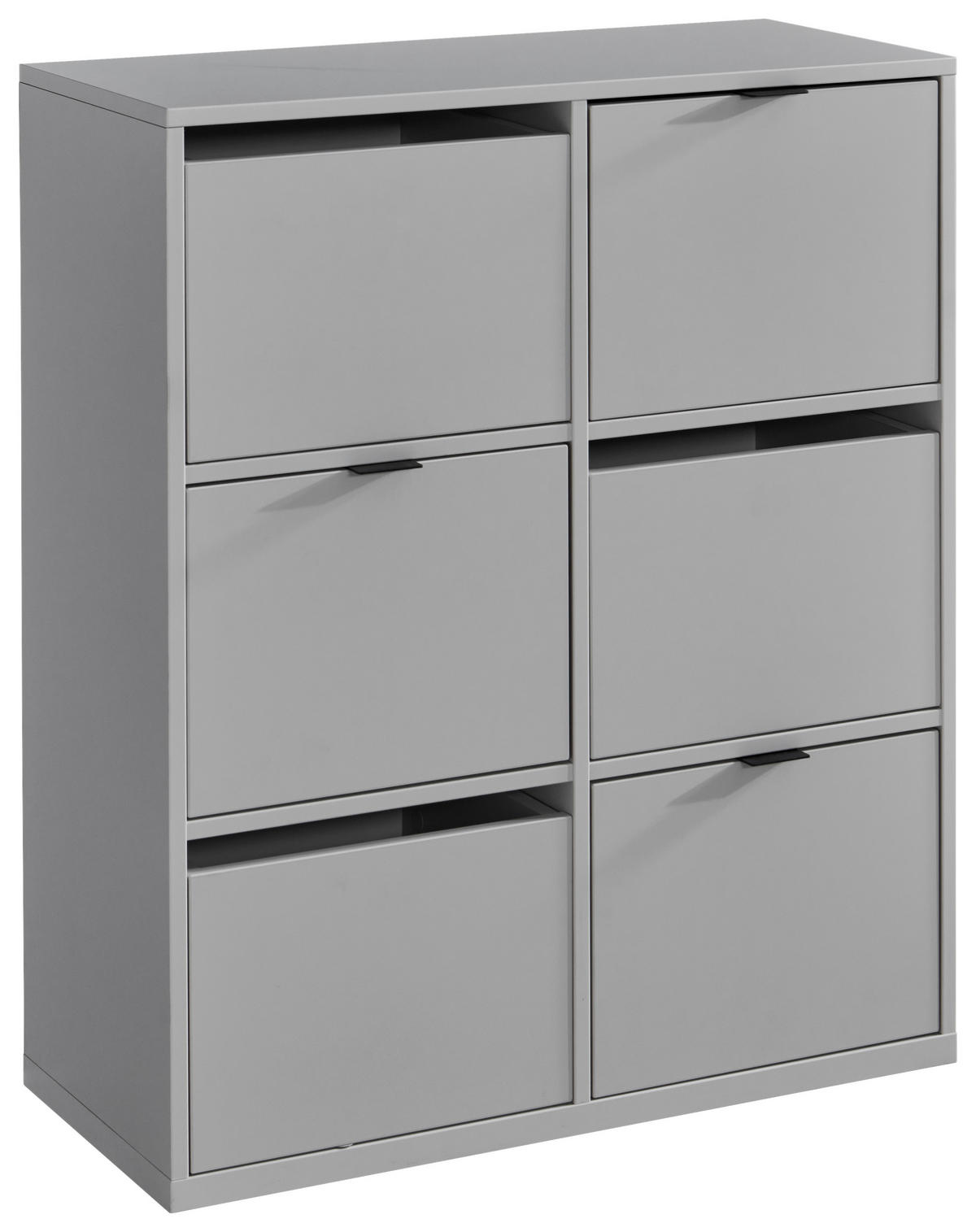 HIGHBOARD Hellgrau  78/93/35,8 cm  - Anthrazit/Hellgrau, Design, Holzwerkstoff/Kunststoff (78/93/35,8cm) - Stylife