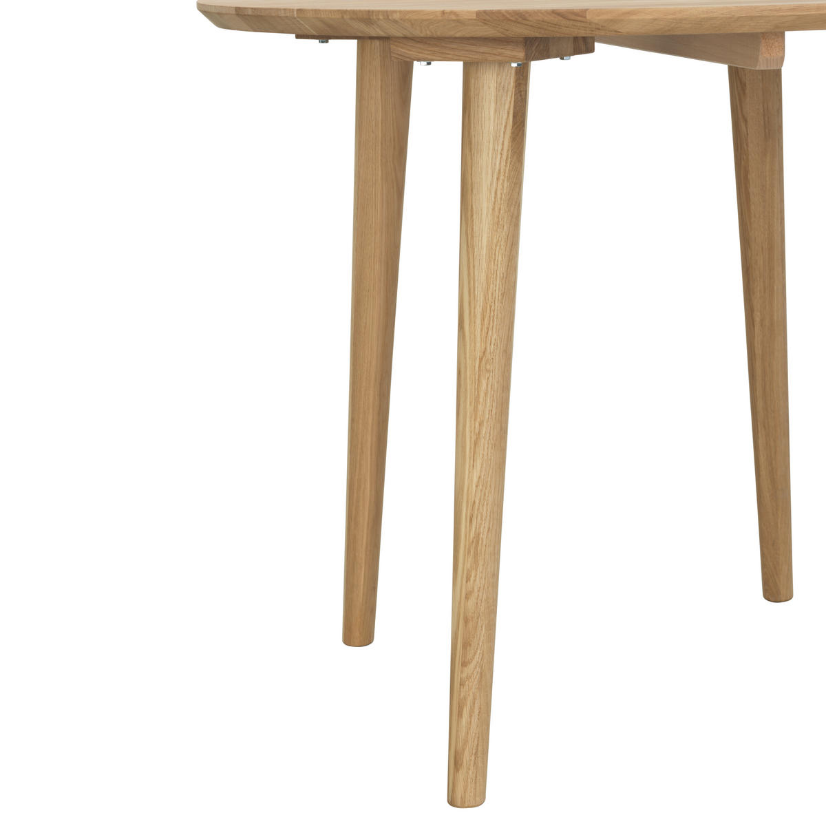 ESSTISCH in Holz 90/90/75 cm  - Wildeiche, Natur, Holz (90/90/75cm) - Livetastic