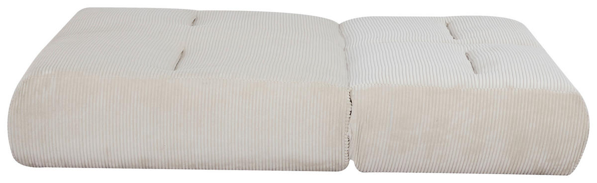 SCHLAFSOFA in Textil Beige  - Beige, Design, Textil (159/88/160cm) - Livetastic