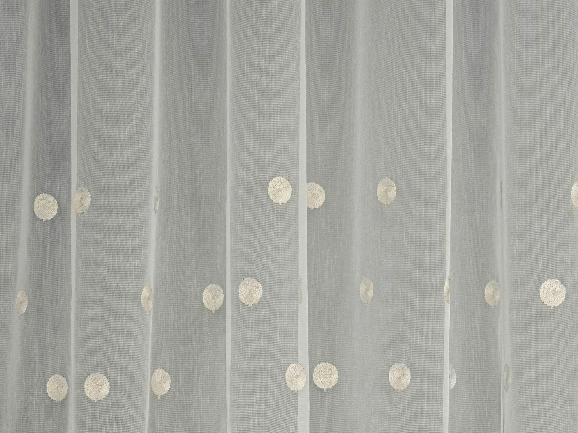 MATERIJAL ZA ZAVESE bela   - bela, Osnovno, tekstil (285cm)