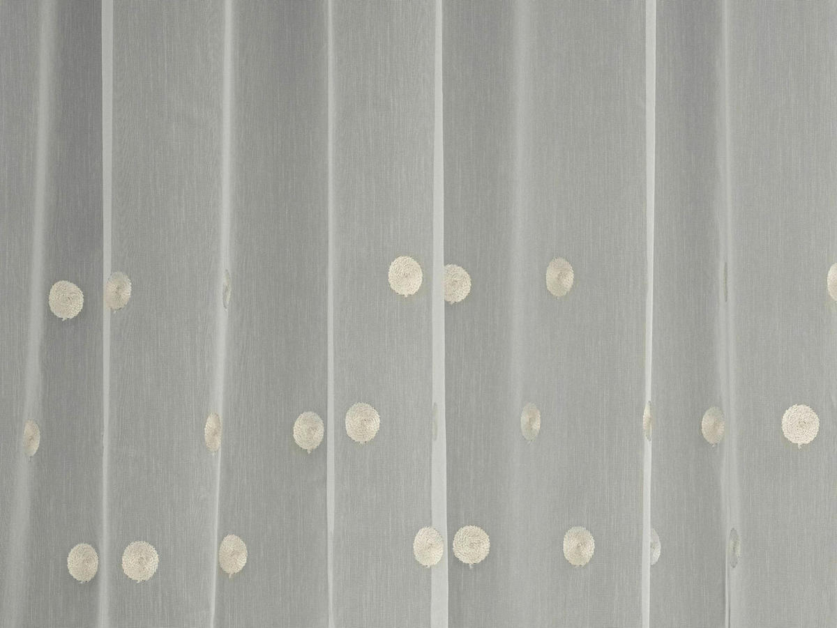 MATERIJAL ZA ZAVESE bela   - bela, Osnovno, tekstil (285cm)