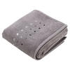 RUČNÍK, 50/100 cm, antracitová - antracitová, Konvenční, textil (50/100cm) - Esposa