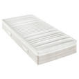 LATEXMATRATZE 80/200 cm  - Weiß, Basics, Textil (80/200cm) - Sleeptex
