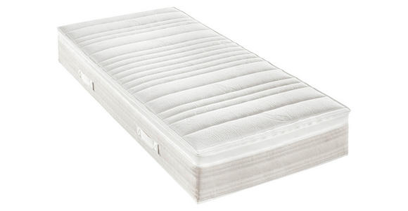 LATEXMATRATZE 80/200 cm  - Weiß, Basics, Textil (80/200cm) - Sleeptex