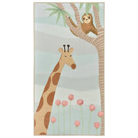 KINDERTEPPICH 80/150 cm LIVING-KIDS  - Multicolor, Design, Kunststoff/Textil (80/150cm) - Lindorug