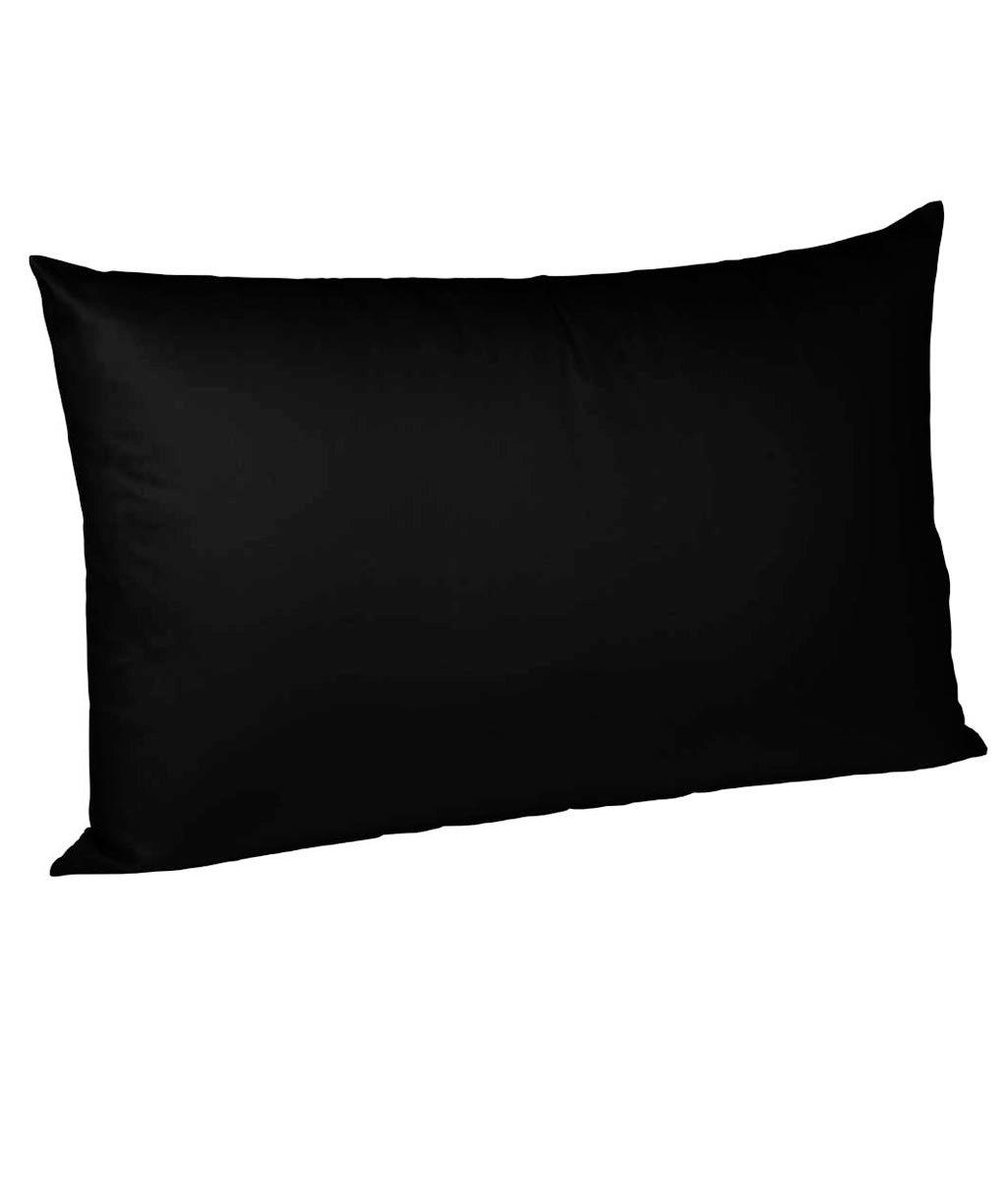 ČALÚNENÝ POŤAH, 40/40 cm, bavlna - čierna, Basics, textil (40/40cm) - Fleuresse