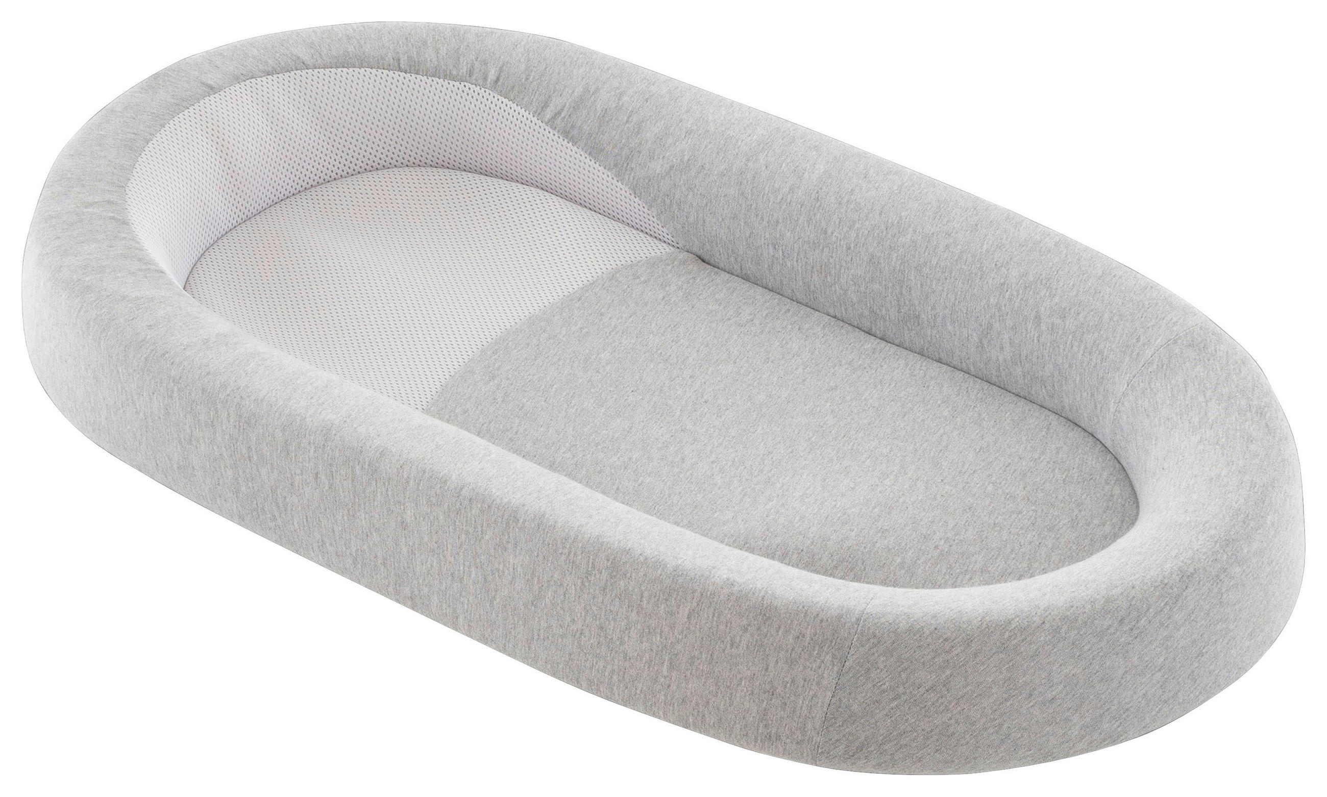 NESTCHEN grau meliert  - Basics (48/80cm) - Träumeland