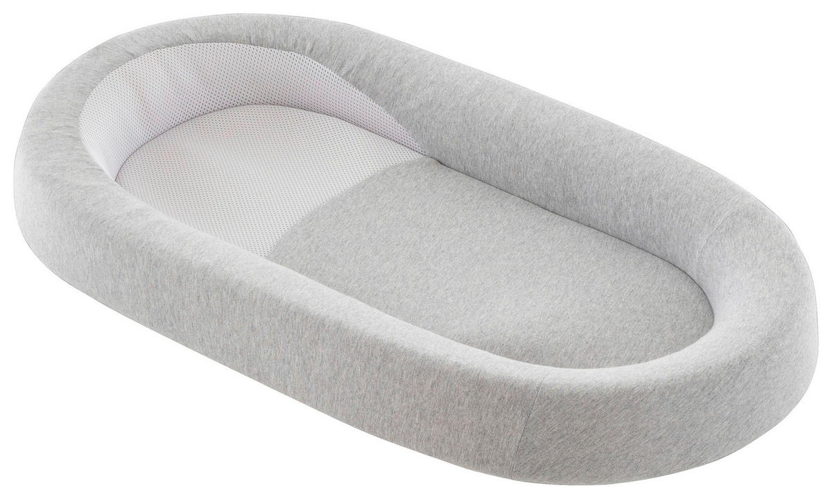 NESTCHEN grau meliert   48/80 cm  - Basics (48/80cm) - Träumeland