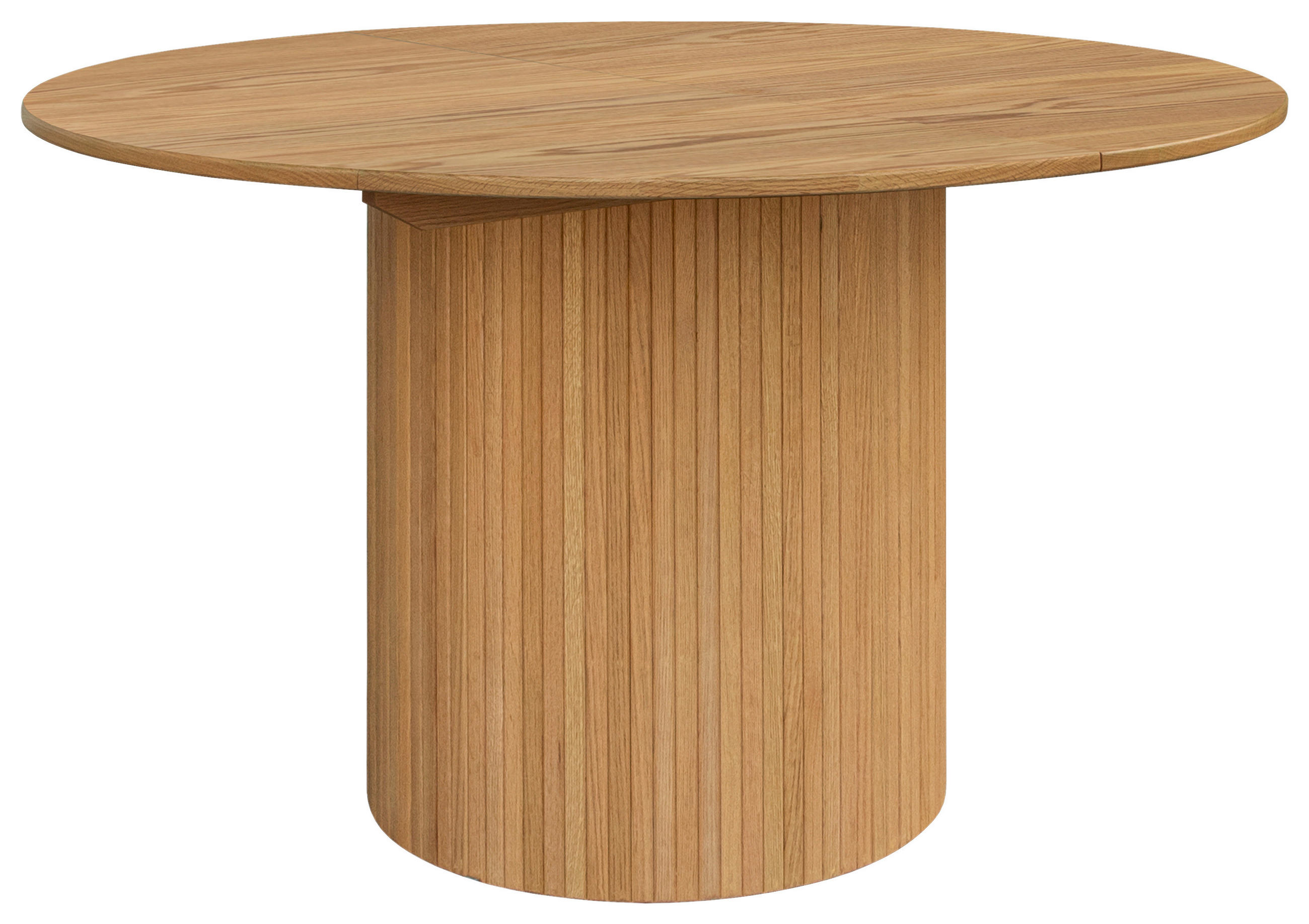 MATBORD i trä 130-180/130/75 cm   - ekfärgad, Modern, trä (130-180/130/75cm) - Niels Andersson