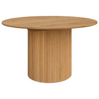 MATBORD i trä 130-180/130/75 cm   - ekfärgad, Modern, trä (130-180/130/75cm) - Niels Andersson